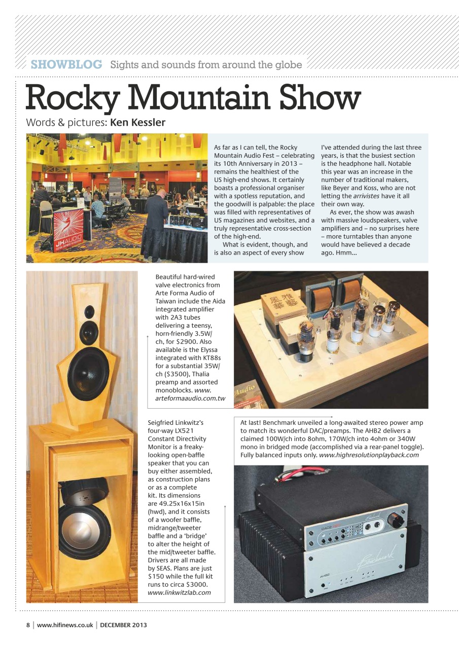 Hi-Fi News Preview Pages