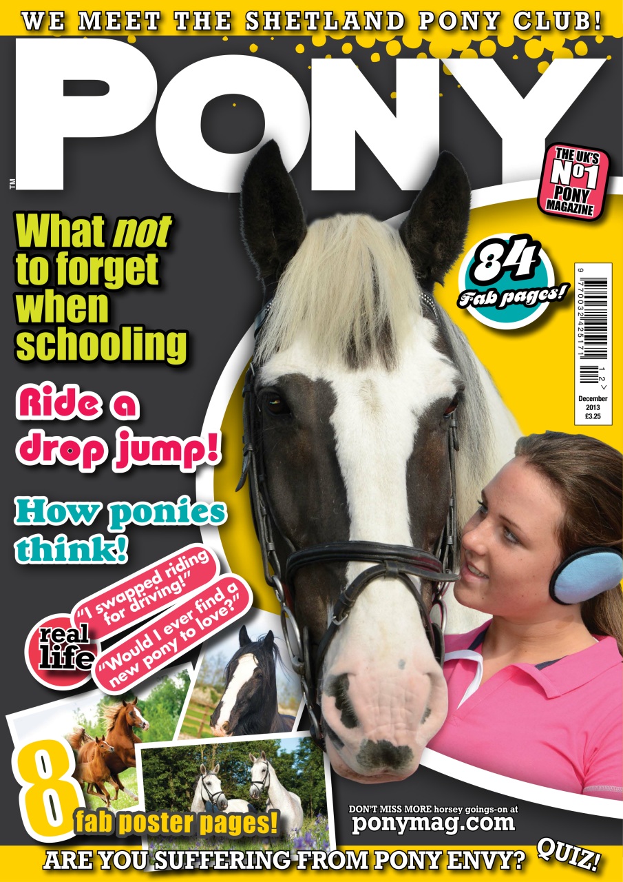 Pony Magazine Preview Pages