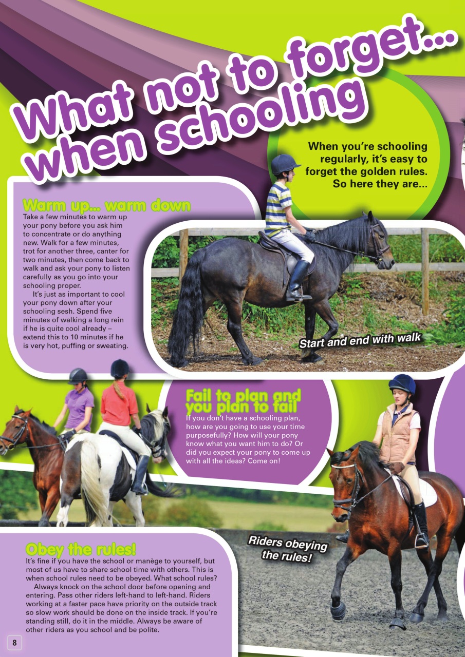 Pony Magazine Preview Pages