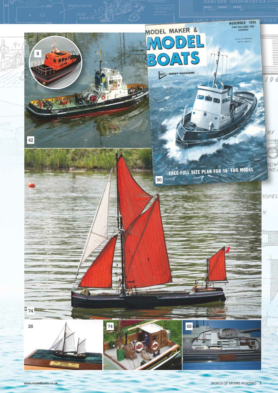 Model Boats Preview Pages
