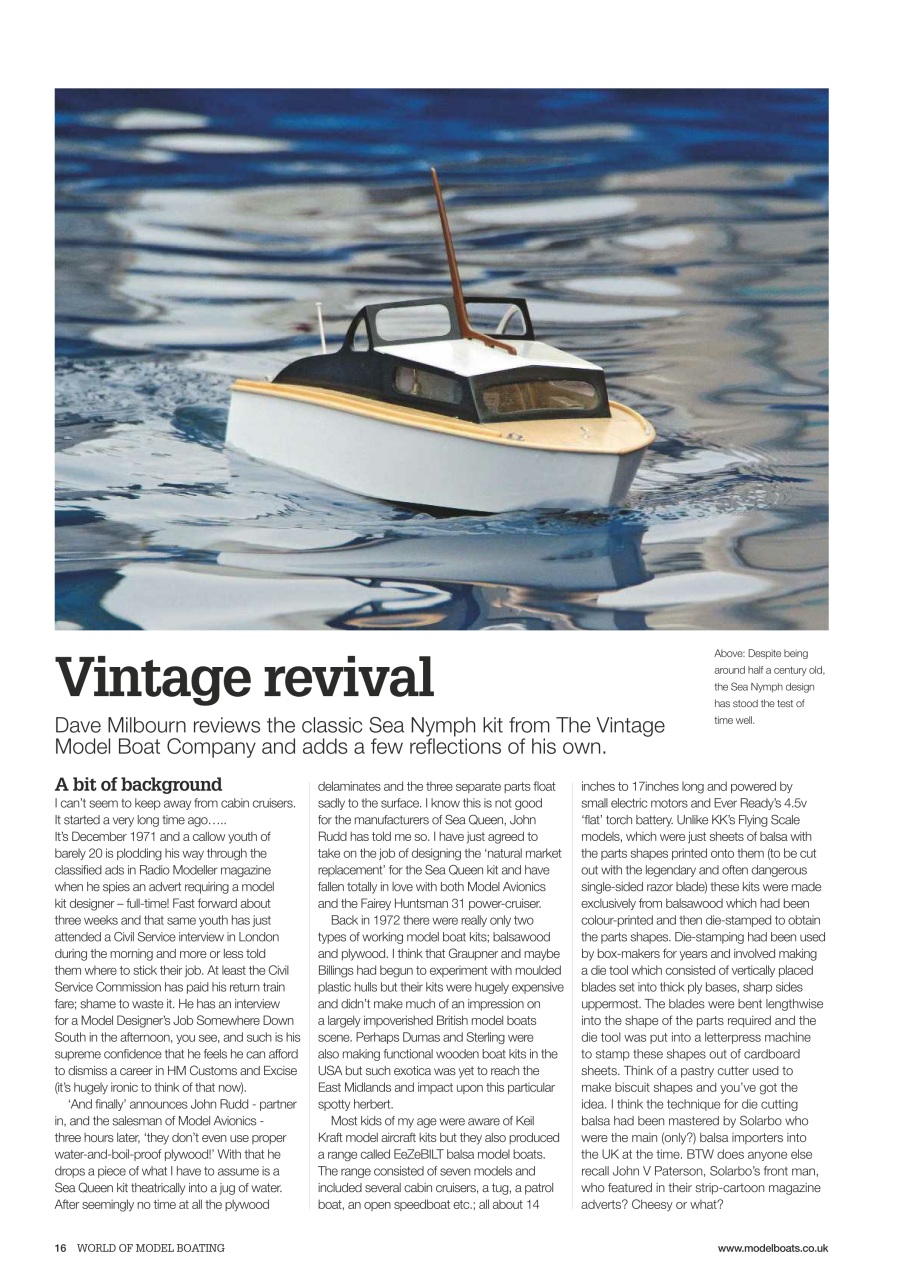 Model Boats Preview Pages