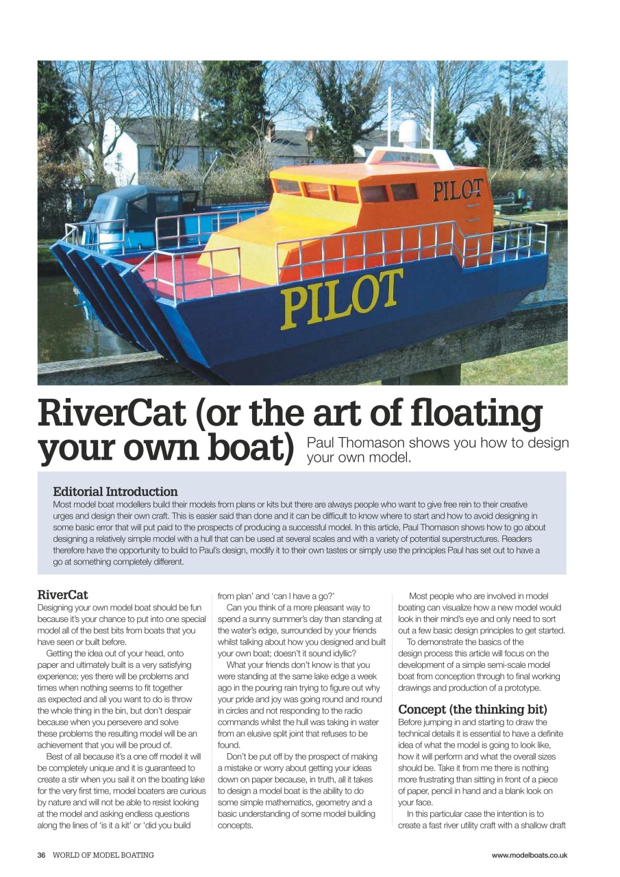 Model Boats Preview Pages