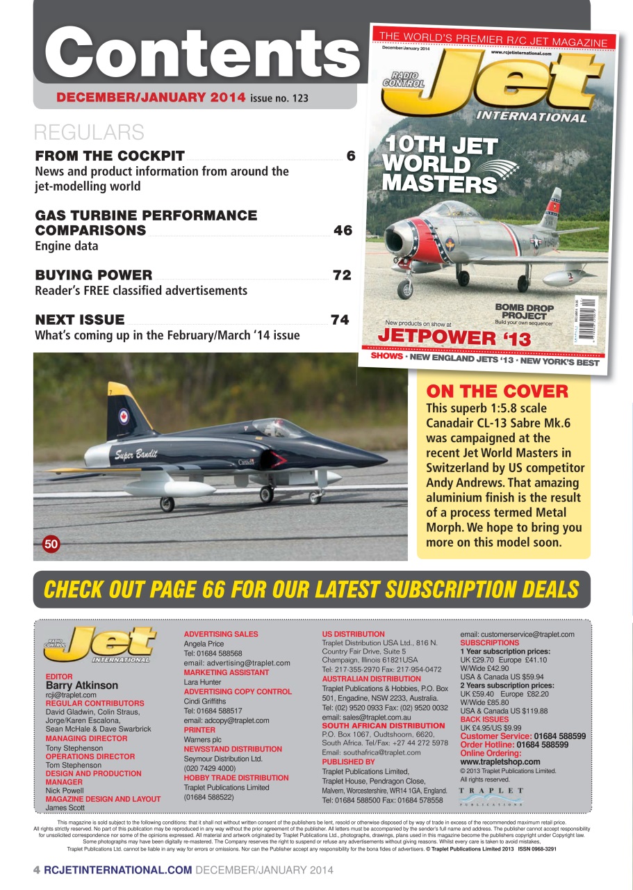 RC Jet International Preview Pages