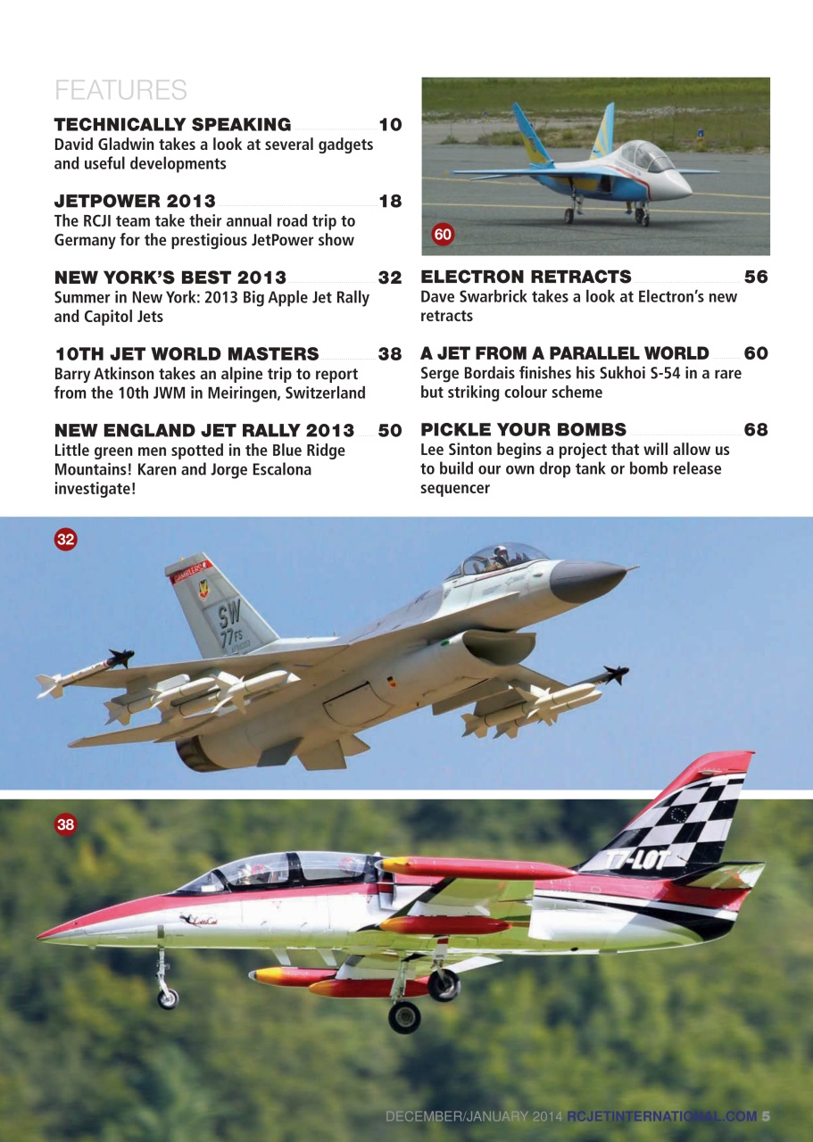 RC Jet International Preview Pages