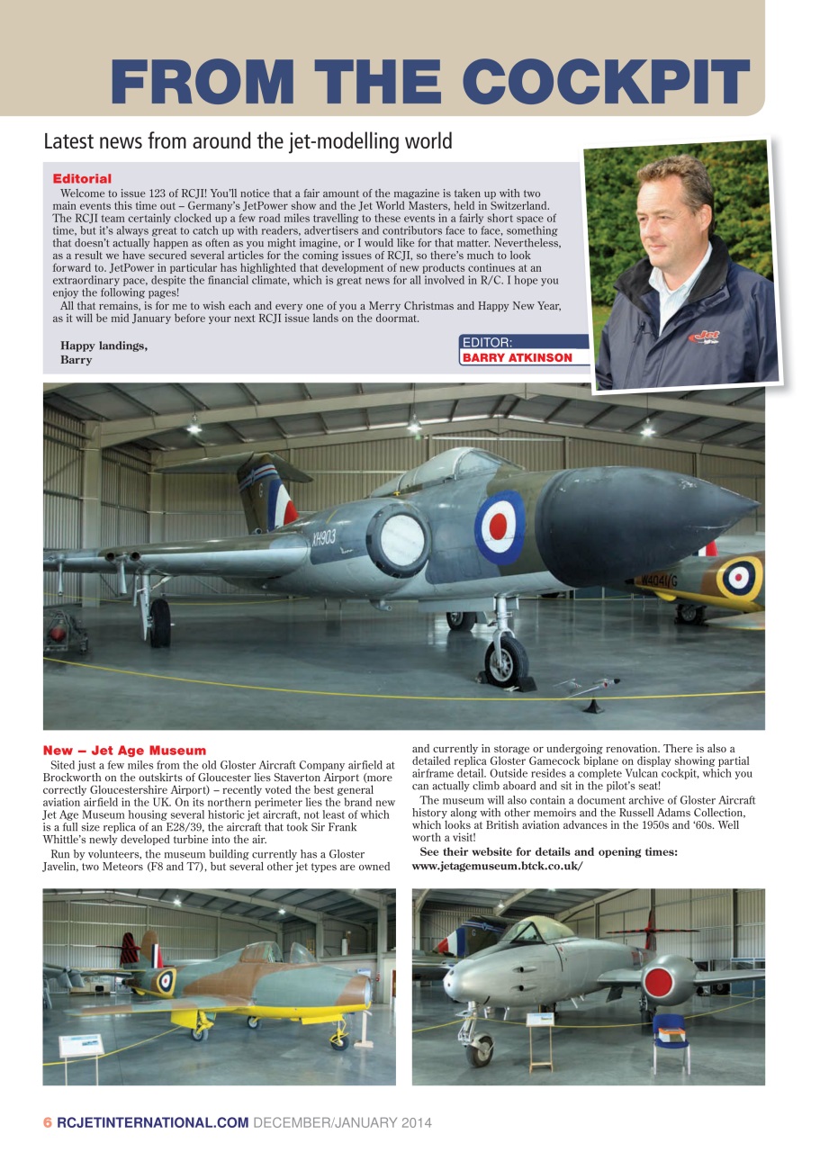 RC Jet International Preview Pages