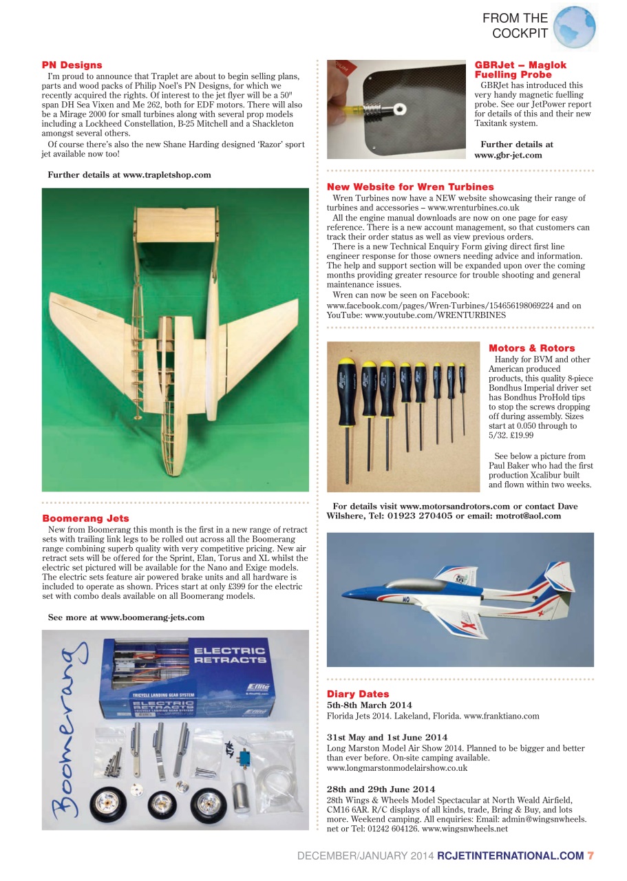 RC Jet International Preview Pages