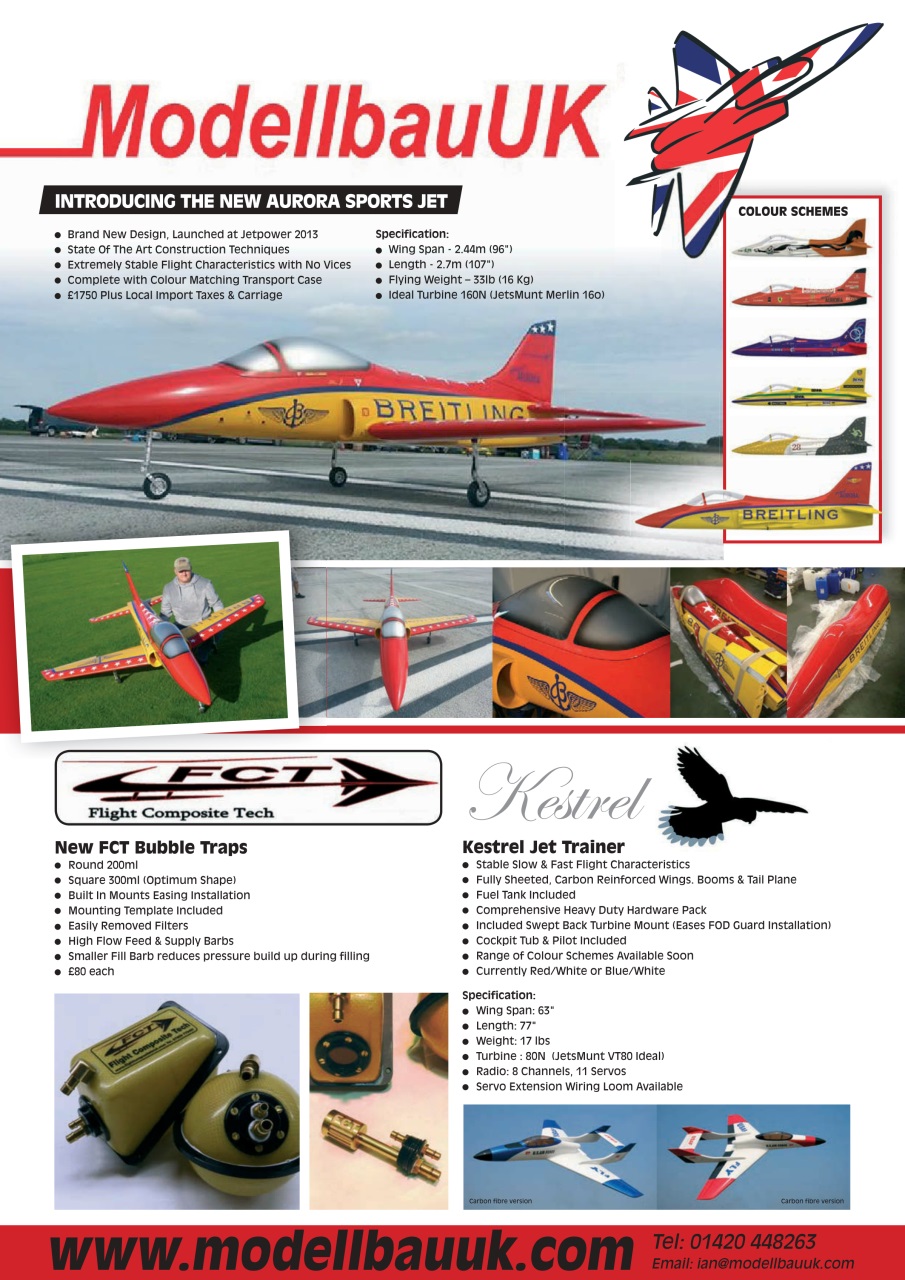 RC Jet International Preview Pages