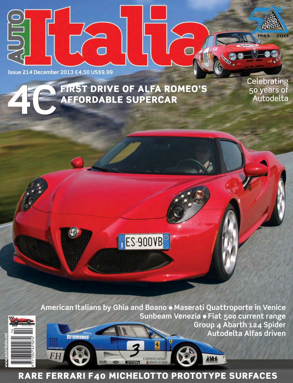 AutoItalia Magazine Preview Pages
