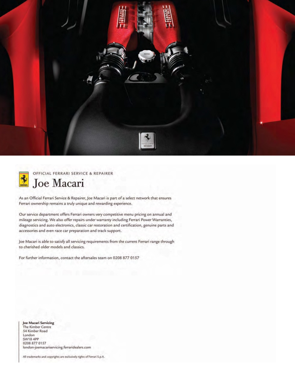 AutoItalia Magazine Preview Pages