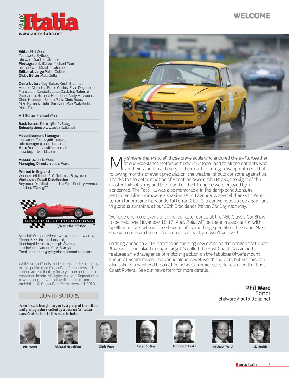 AutoItalia Magazine Preview Pages