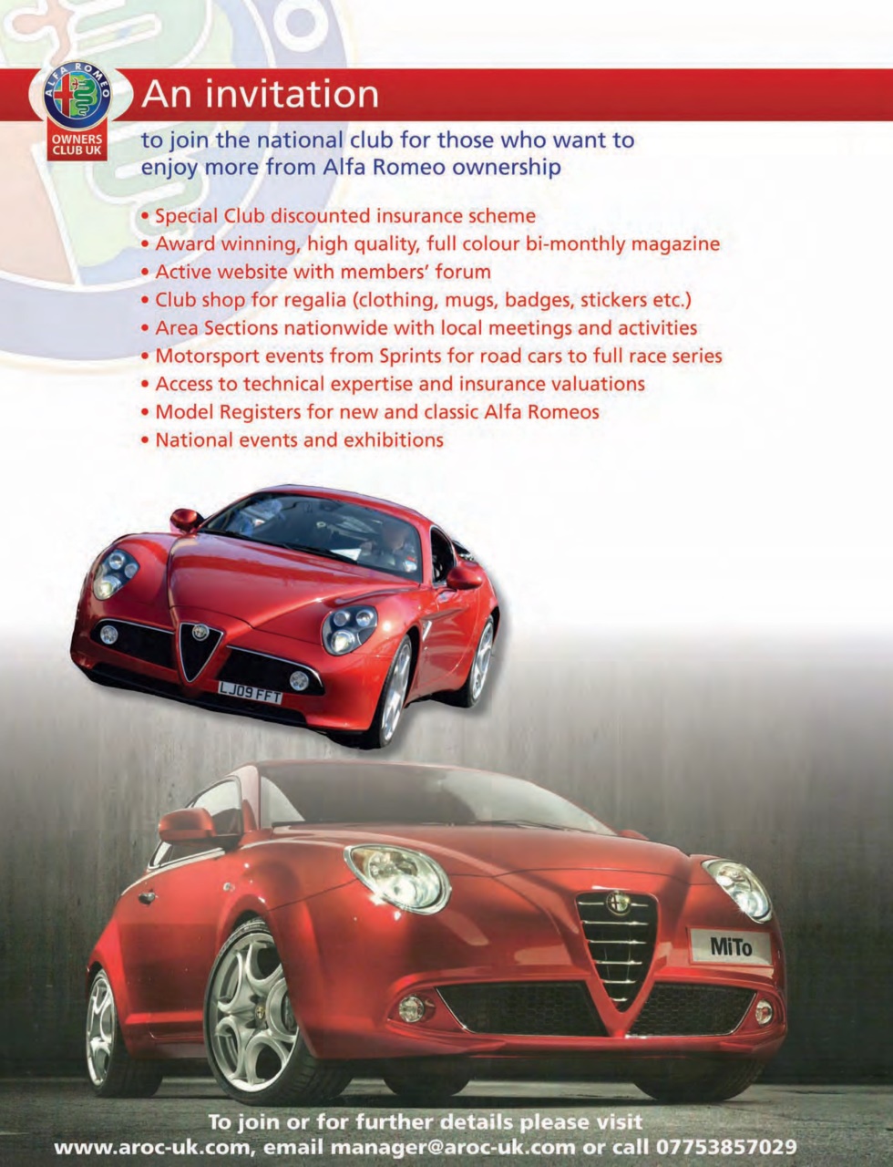 AutoItalia Magazine Preview Pages