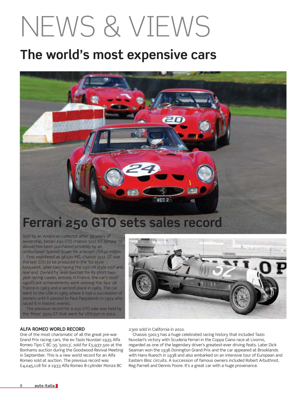 AutoItalia Magazine Preview Pages