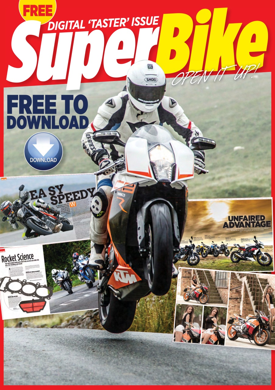 Superbike Magazine Preview Pages