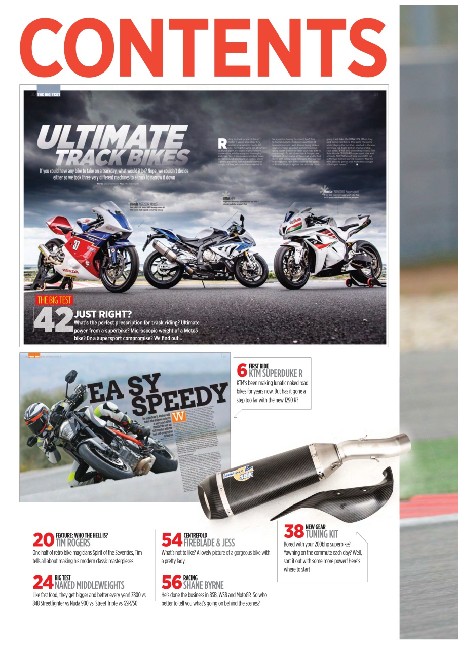 Superbike Magazine Preview Pages