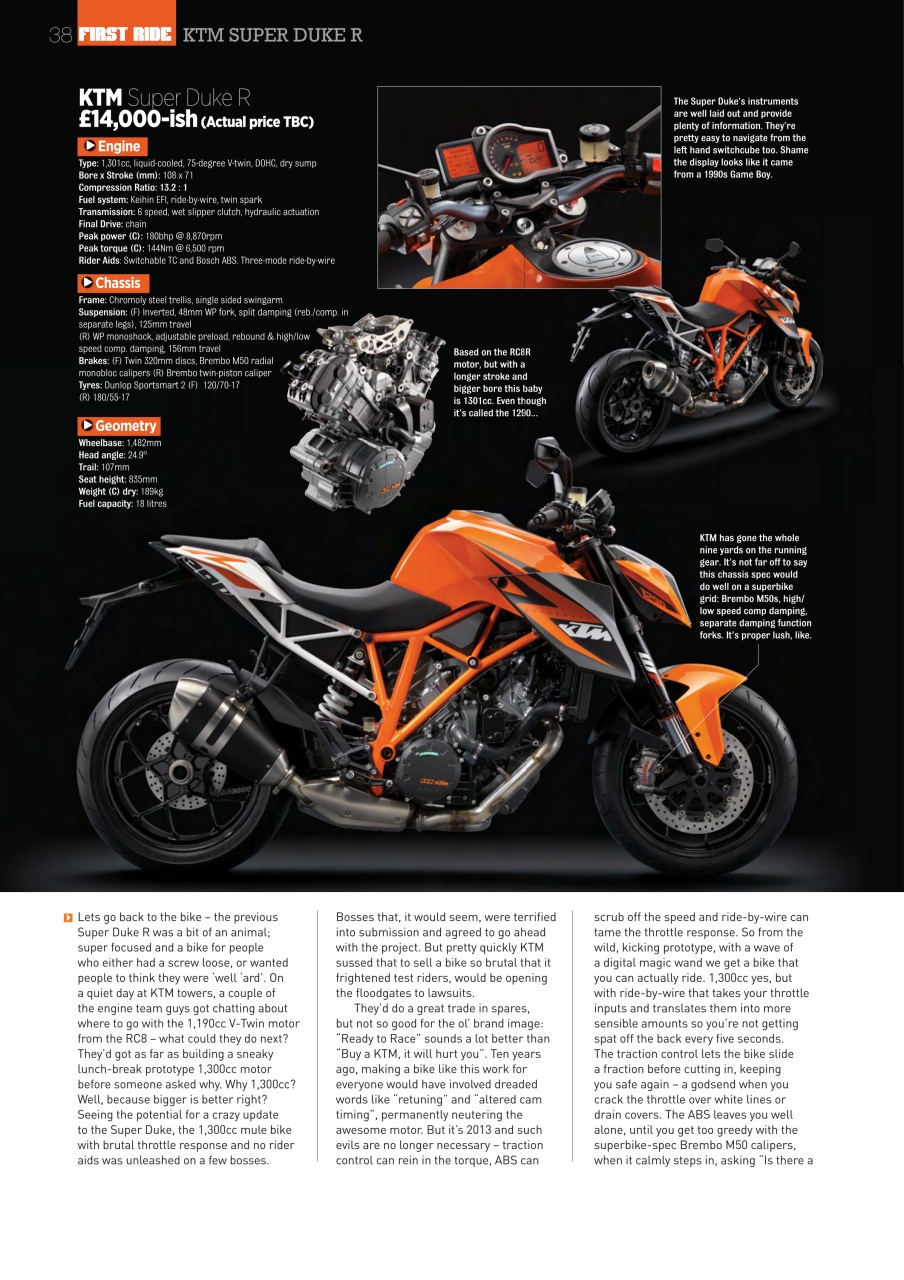 Superbike Magazine Preview Pages