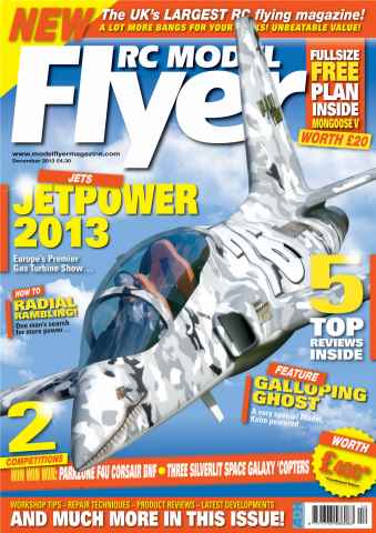 Radio Control Model Flyer issue December 2013