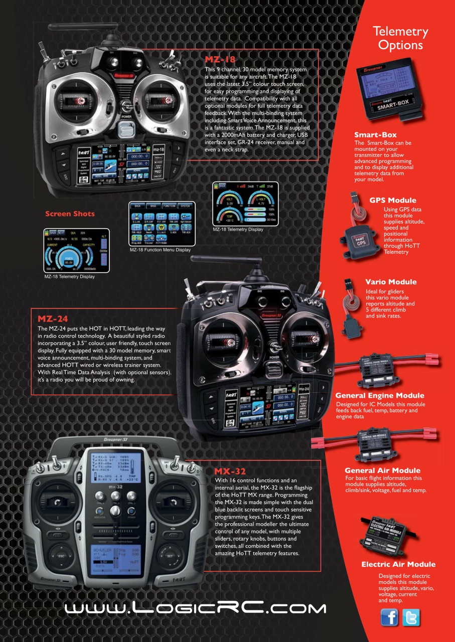 Radio Control Model Flyer Preview Pages