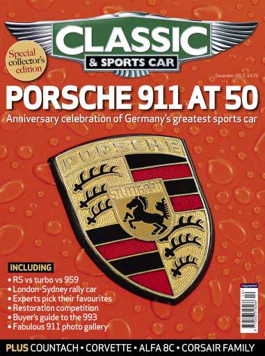 Classic & Sports Car issue 