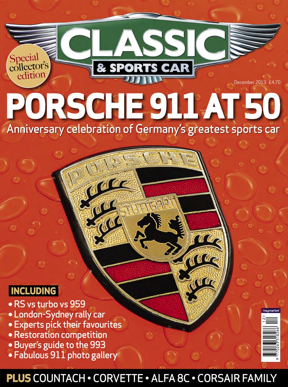 Classic & Sports Car Preview Pages