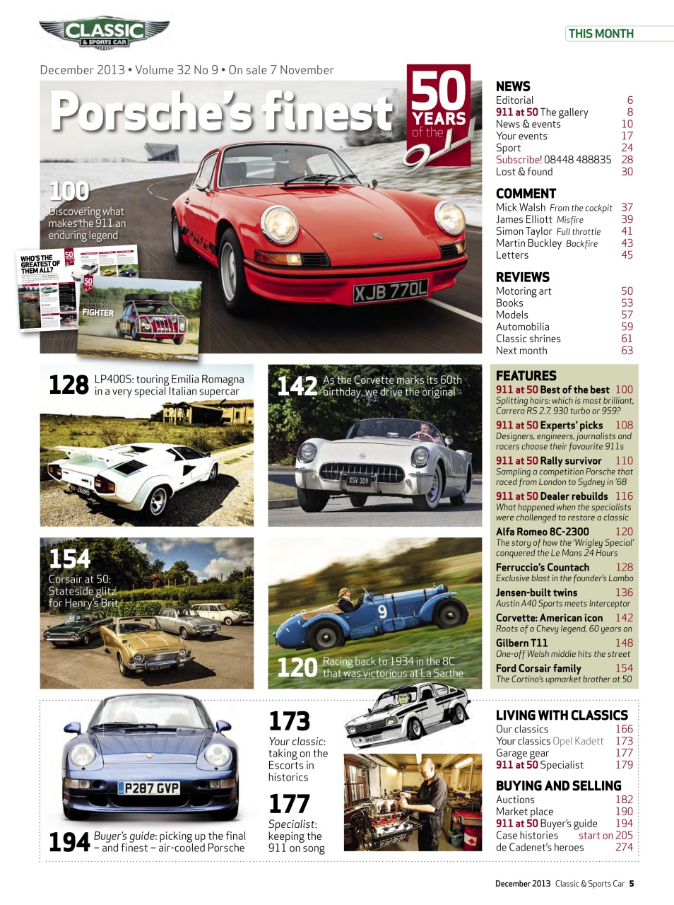Classic & Sports Car Preview Pages