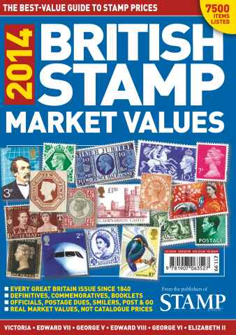 Stamp Magazine issue British Stamp Market Values 2014