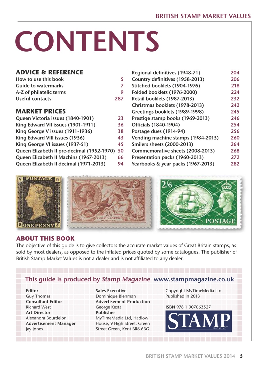 Stamp Magazine Preview Pages