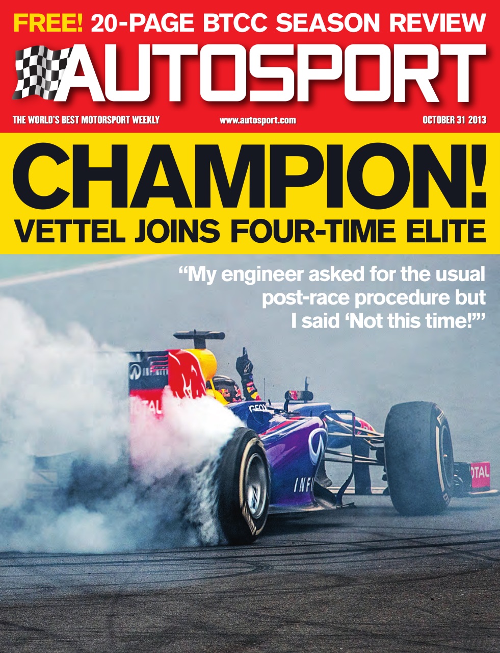Autosport Preview Pages