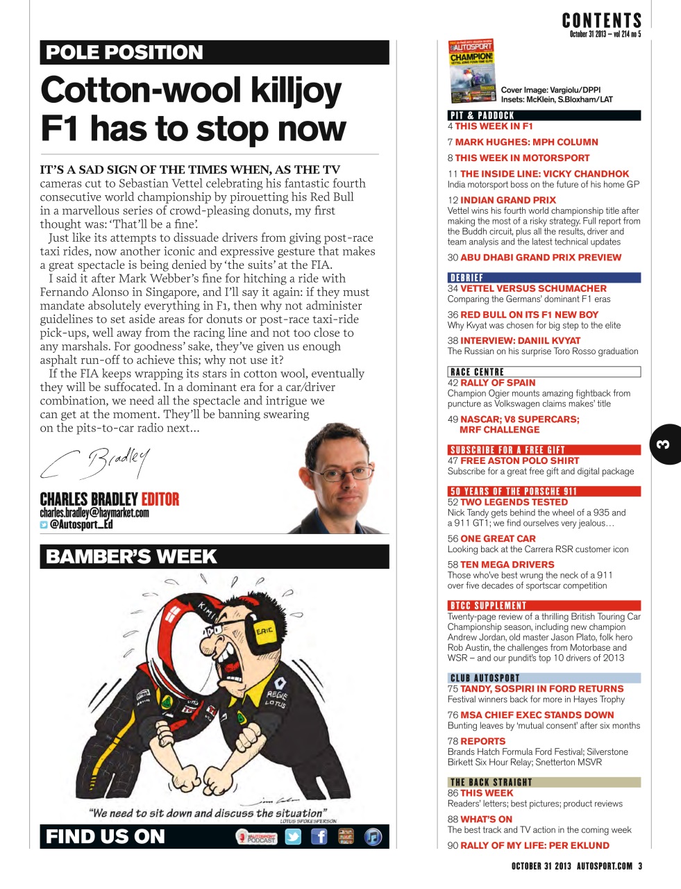Autosport Preview Pages