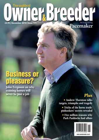 The Owner Breeder issue November 2013 – issue 111