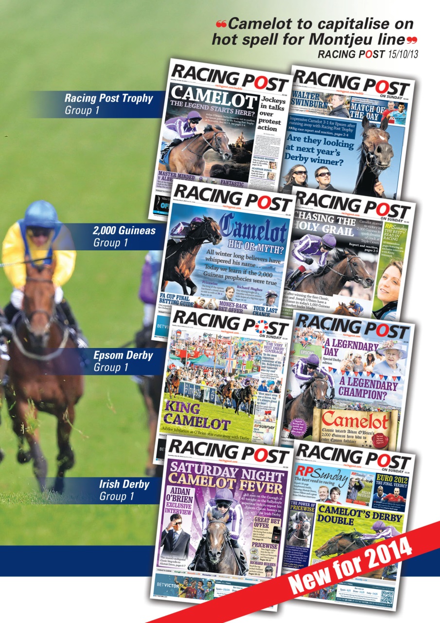 The Owner Breeder Preview Pages