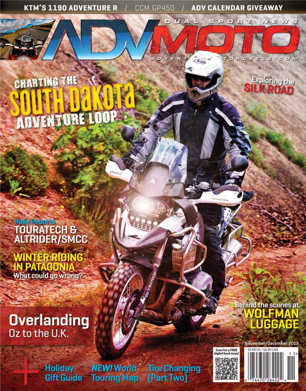 Adventure Motorcycle Preview Pages