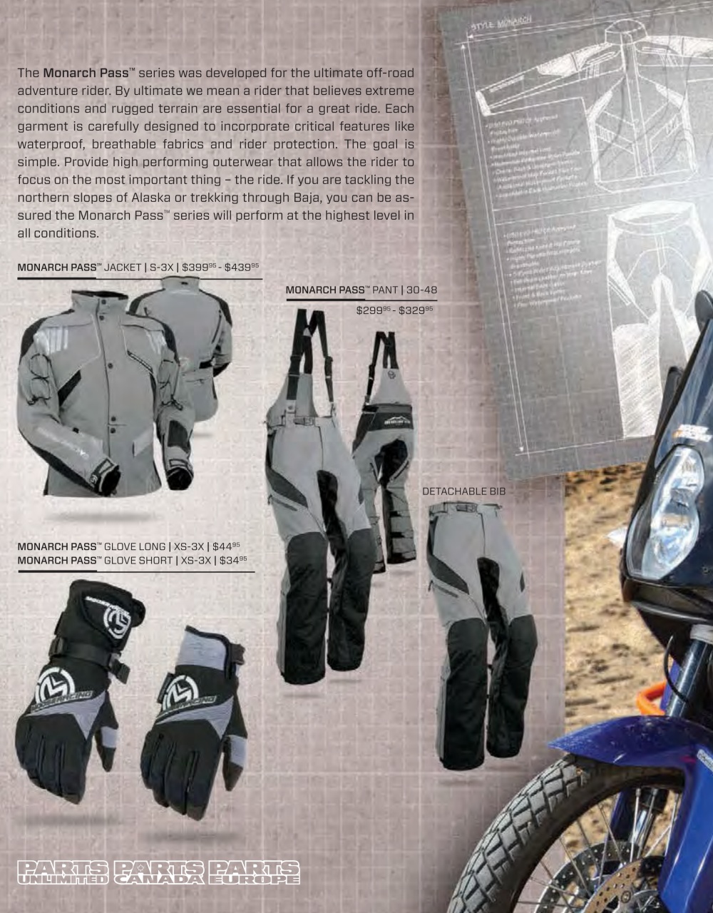 Adventure Motorcycle Preview Pages