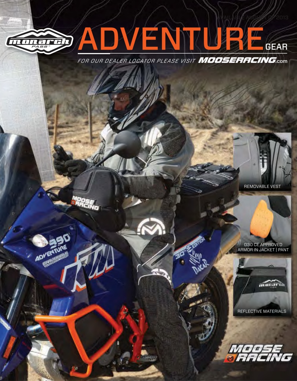 Adventure Motorcycle Preview Pages