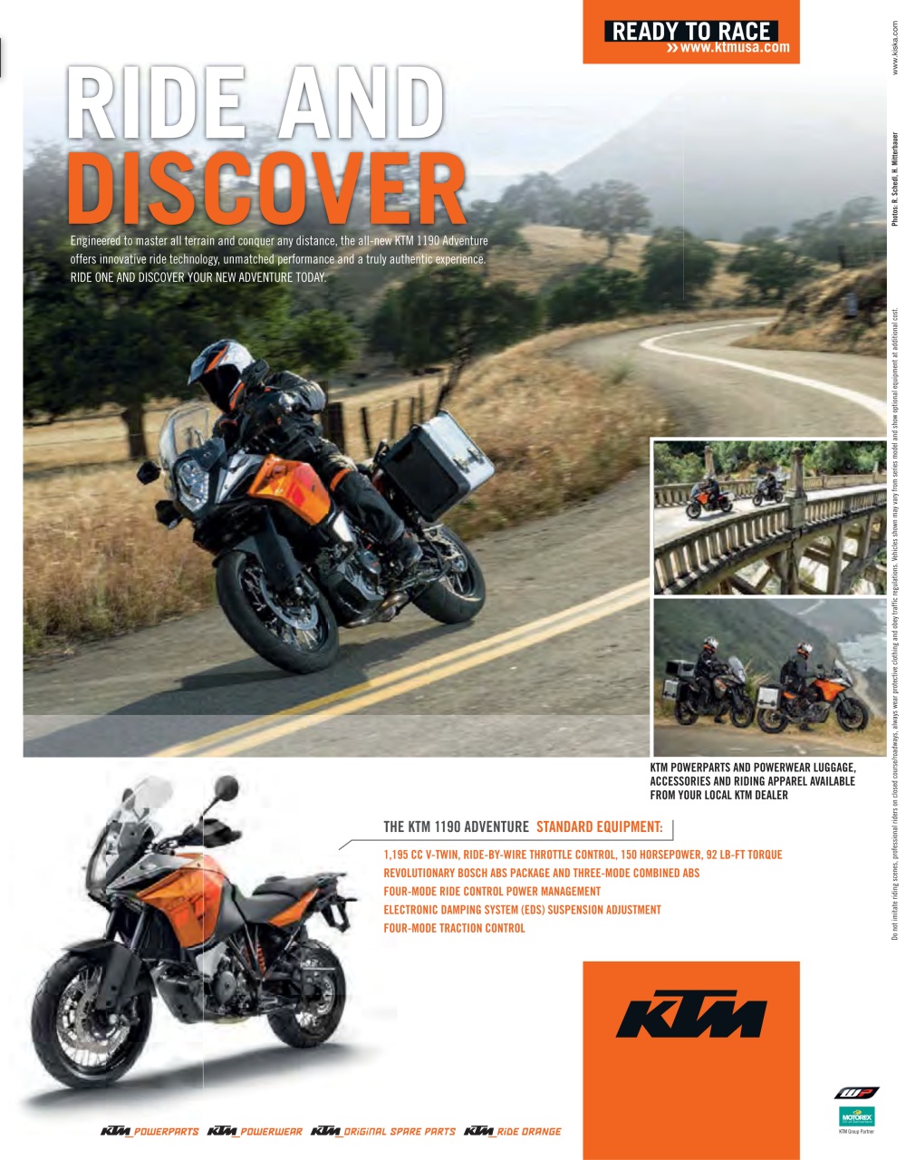Adventure Motorcycle Preview Pages