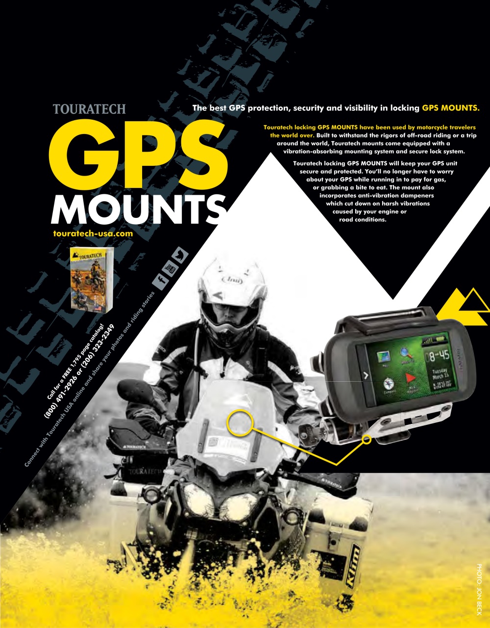 Adventure Motorcycle Preview Pages