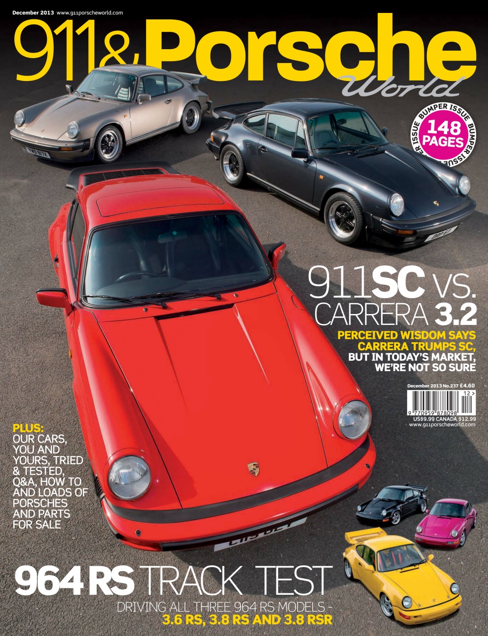 911 & Porsche World Preview Pages