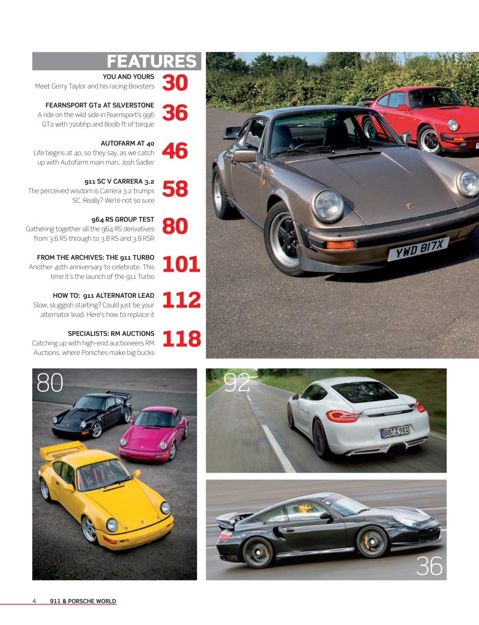 911 & Porsche World Preview Pages