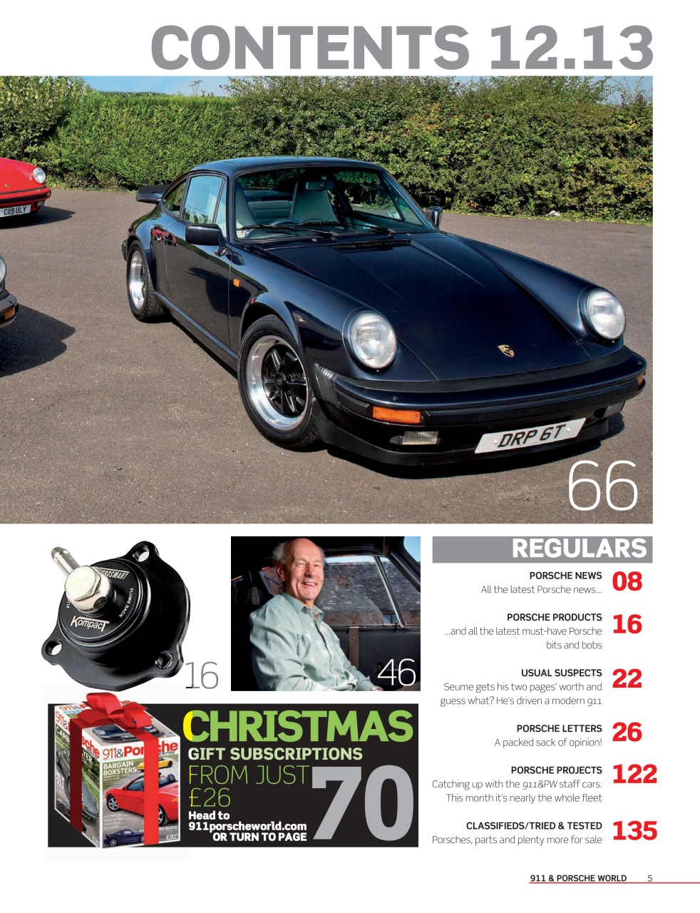 911 & Porsche World Preview Pages