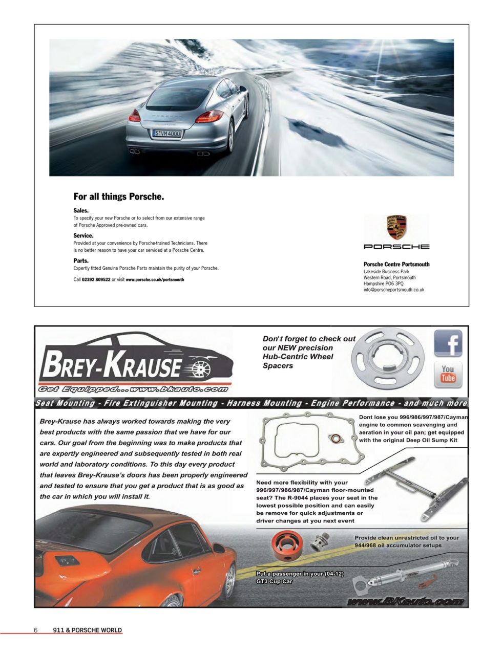 911 & Porsche World Preview Pages