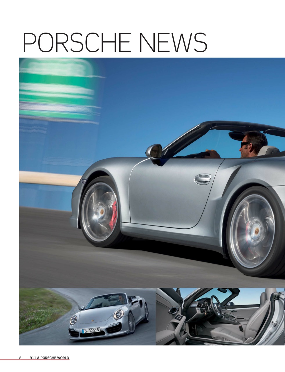 911 & Porsche World Preview Pages