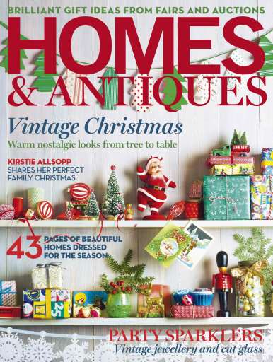 Homes & Antiques Magazine issue 
