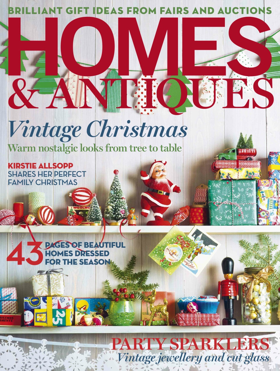 Homes & Antiques Magazine Preview Pages