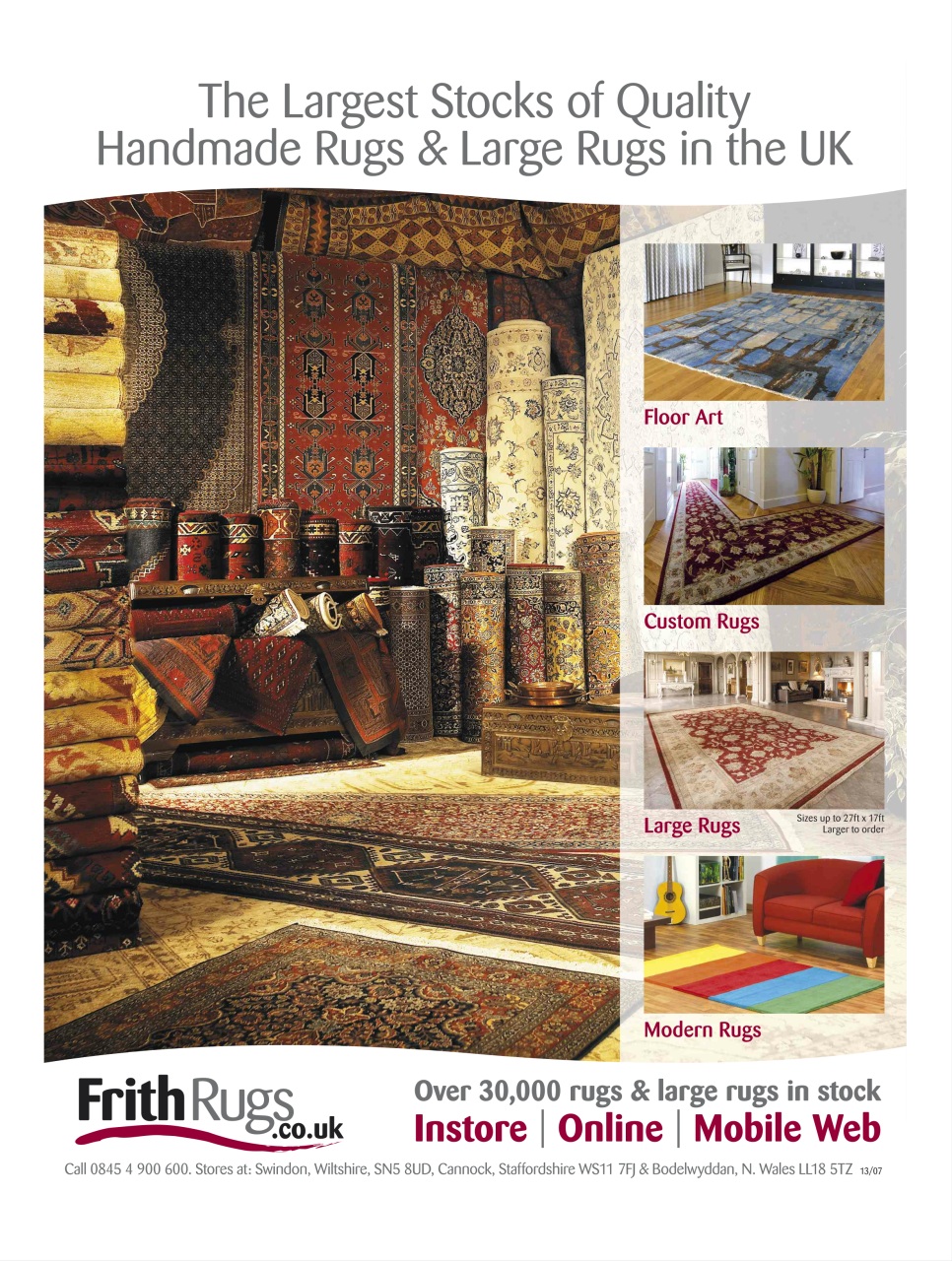 Homes & Antiques Magazine Preview Pages