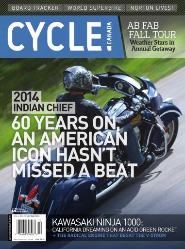 Cycle Canada issue 