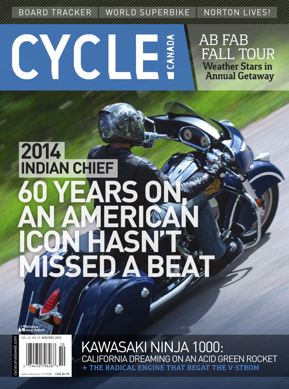 Cycle Canada Preview Pages