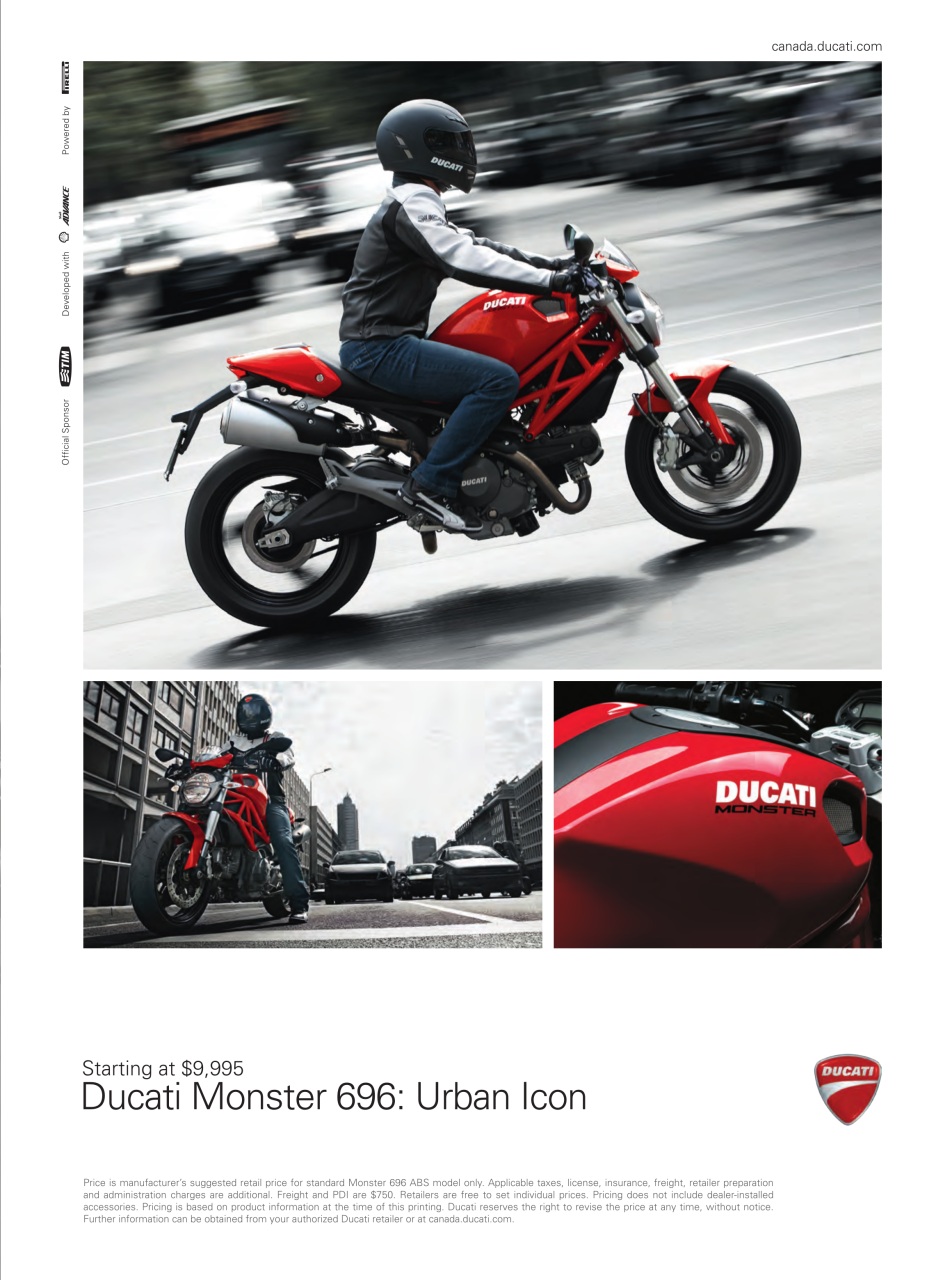 Cycle Canada Preview Pages