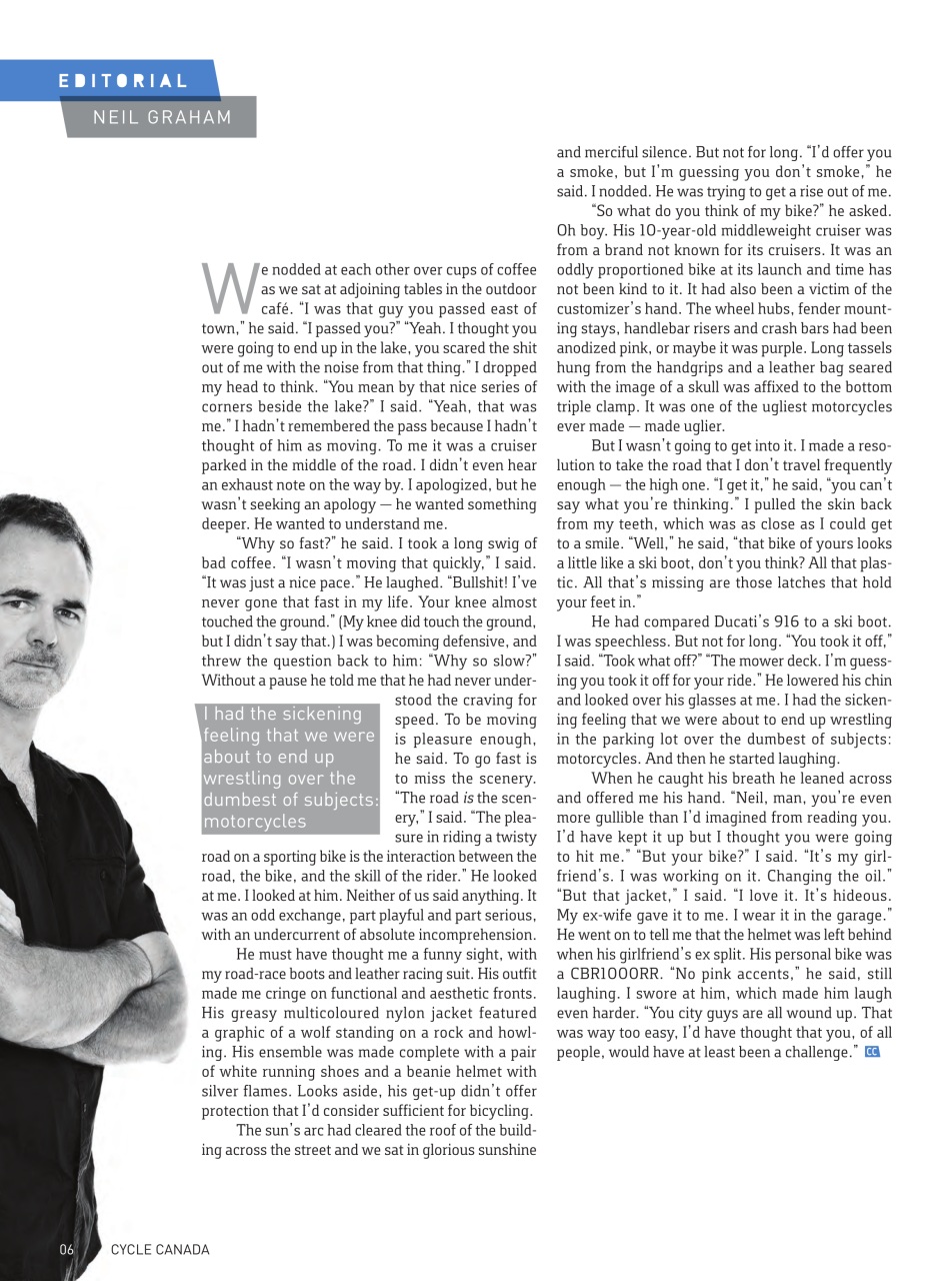 Cycle Canada Preview Pages