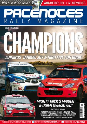 Pacenotes Rally magazine issue 