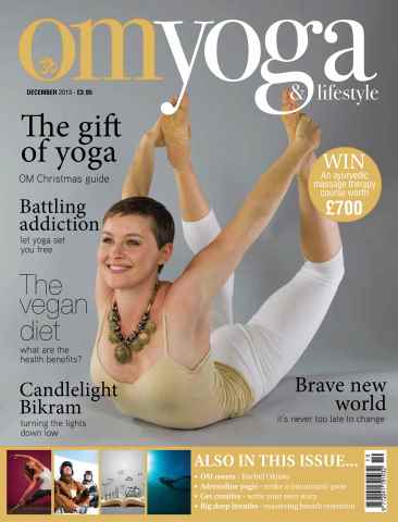 OM Yoga Magazine issue December 2013 - Issue 37