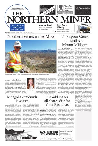 The Northern Miner issue 